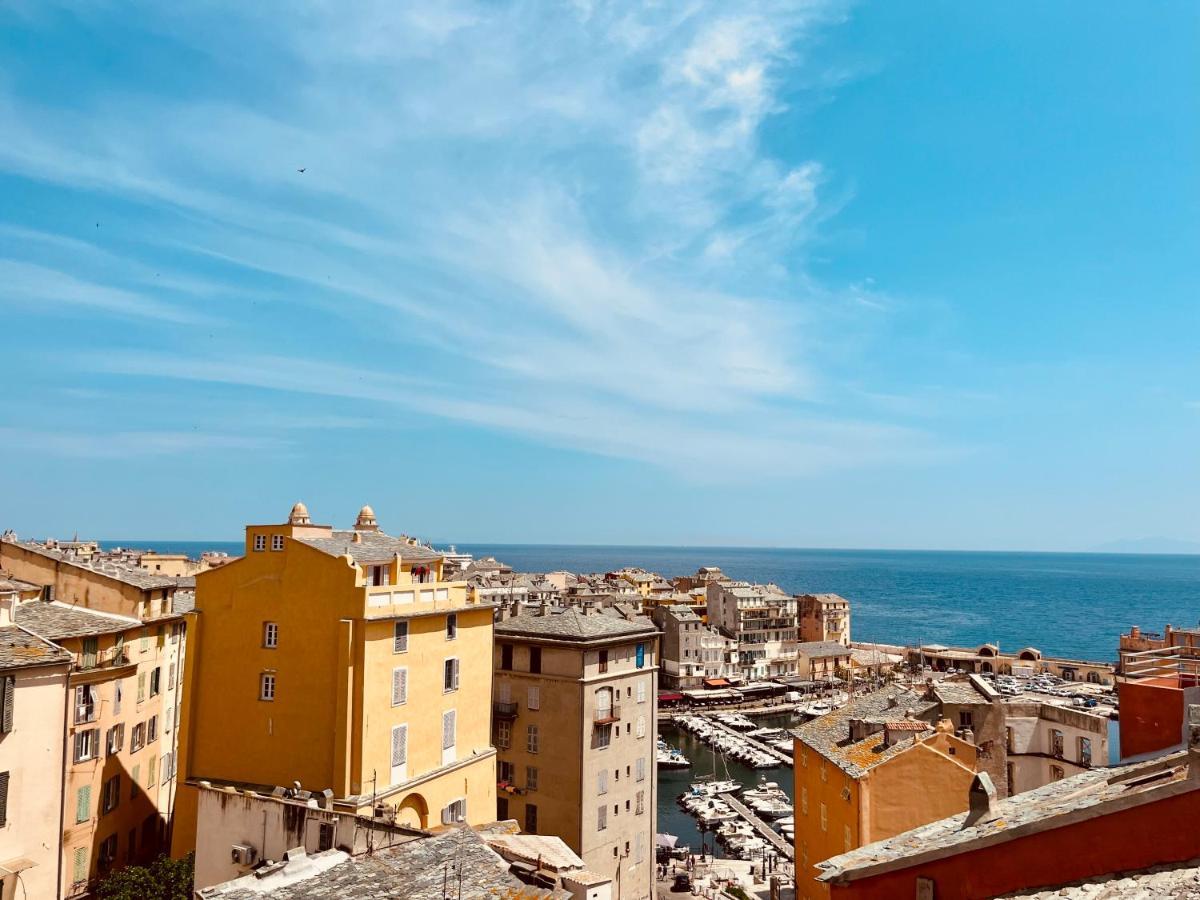 Pepites Bastiaises Vatta Appartement Roof Top Jacuzzi Vue Vieux Port Бастия Экстерьер фото
