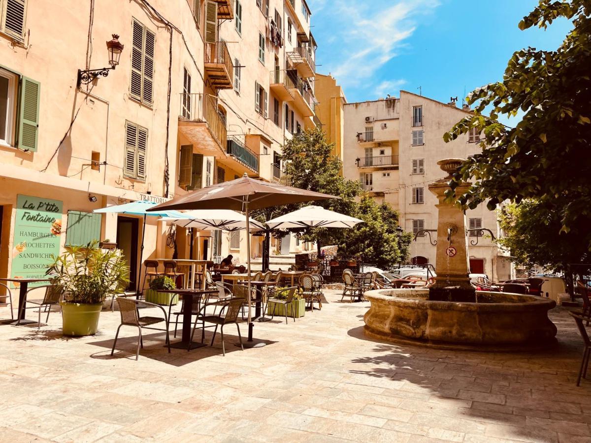 Pepites Bastiaises Vatta Appartement Roof Top Jacuzzi Vue Vieux Port Бастия Экстерьер фото